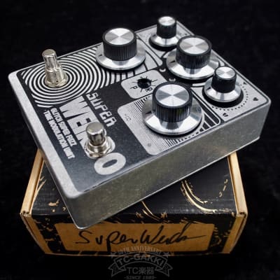 Reverb.com listing, price, conditions, and images for jptr-fx-super-weirdo