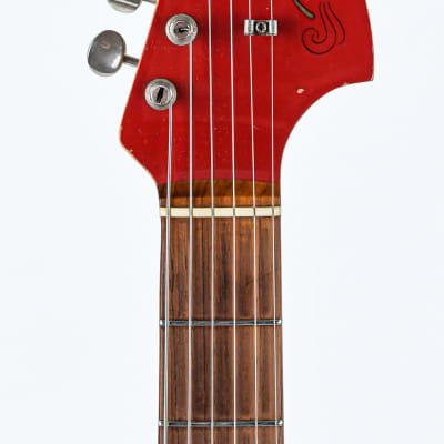Fender Jazzmaster Factory Dakota Red over Sunburst 1962 image 2