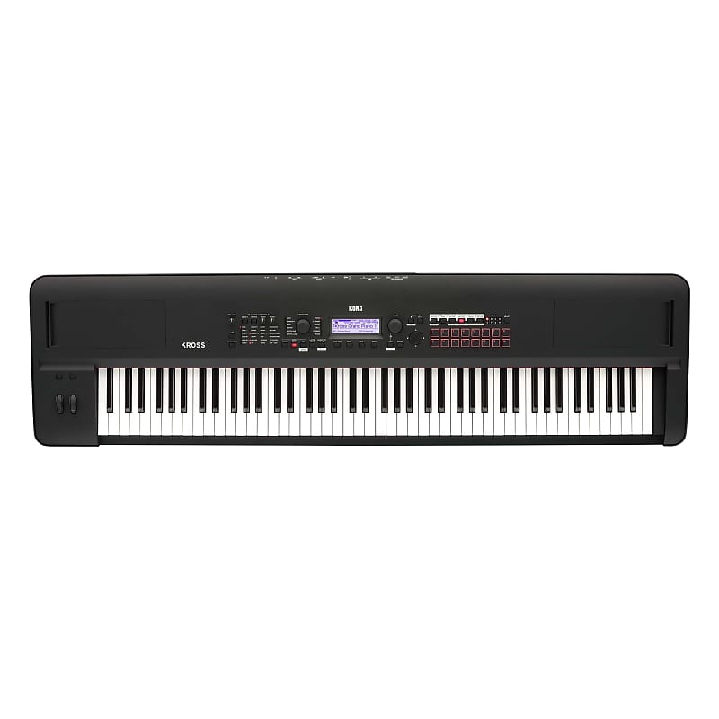 Korg KROSS 2 88 WORKSTATION - Matte Black