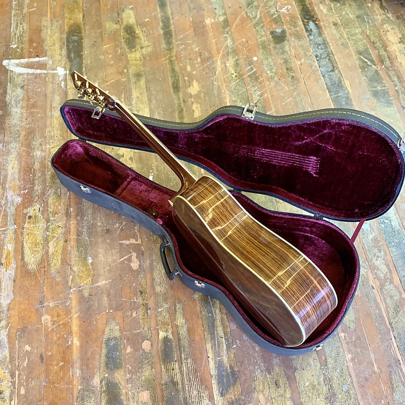 YAMAKI ギター YW 50m Yamaki YW50m acoustic guitar c 1970's Rosewood original