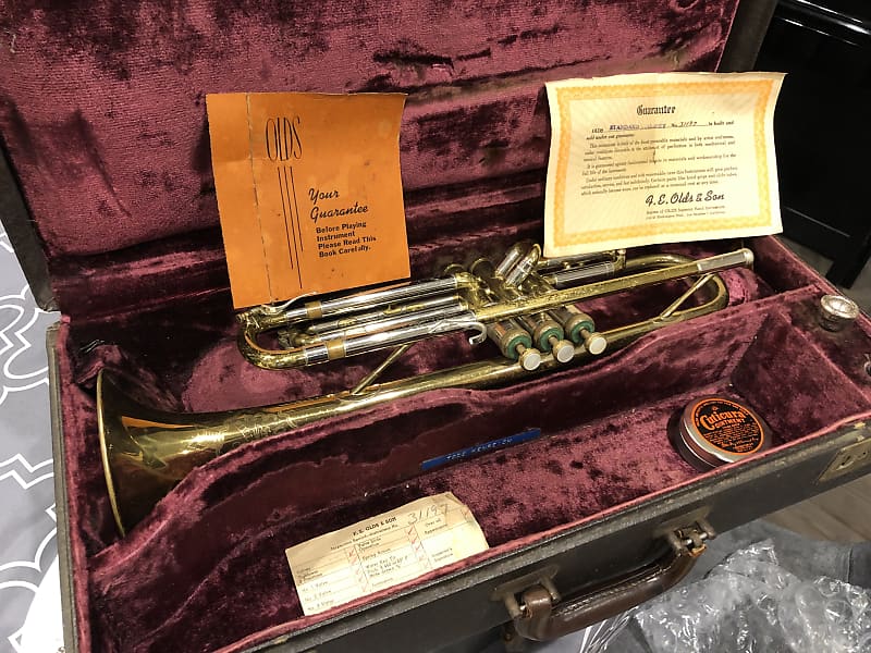 Olds F.E. Olds Special Trumpet Fullerton Early w/ Hard Case image 1
