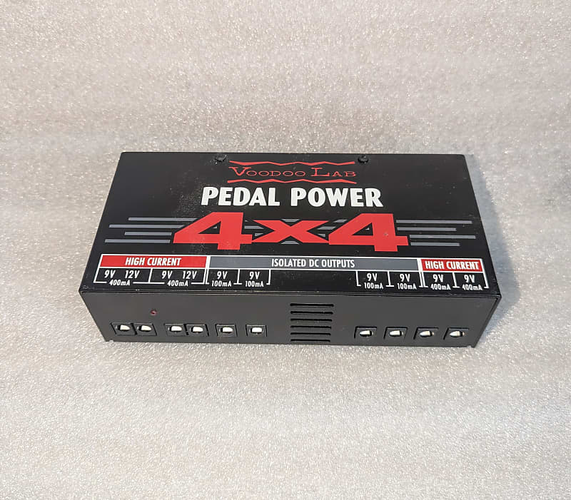 Voodoo Lab Pedal Power 4X4