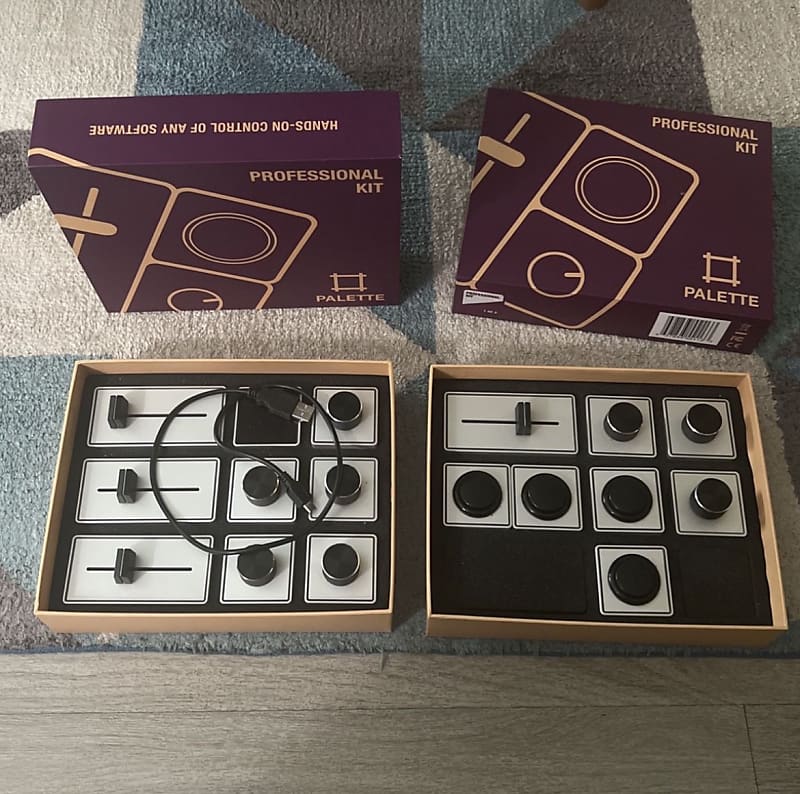 Palette Gear Creative Console Professional Studio Controller Reverb