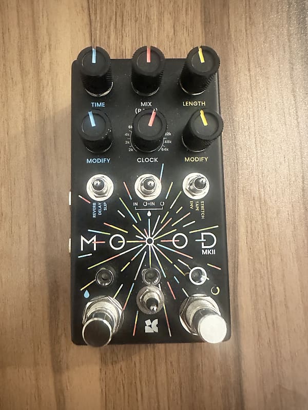 Chase Bliss Audio MOOD MKII