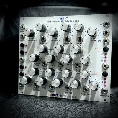 New-in-Box Rossum Electro-Music Trident Multi-Synchronic Oscillator Ensemble Eurorack Module image 1