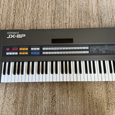 Roland JX-8P 61-Key Polyphonic Synthesizer 1984 - 1986 - Grey