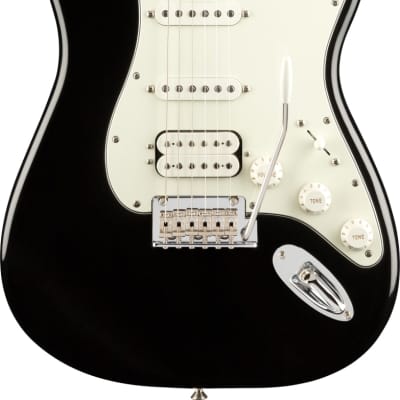 Fender Player Stratocaster HSS - Black with Pau Ferro Fingerboard image 1