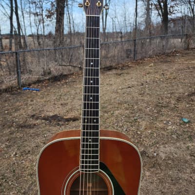 Yamaha FG-340 Jumbo Dreadnought 1977 - 1981 | Reverb