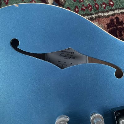 Josh Williams Guitars Mockingbird 2018 - Pelham Blue image 3