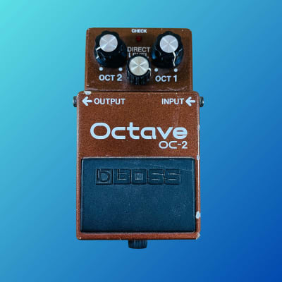 Boss OC-2 Octave Pedal 1984 - 1997 | Reverb