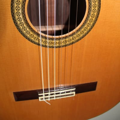 Used 2003 Casimiro Lozano 1A Especial Nylon String Classical Guitar - Made in Spain image 5
