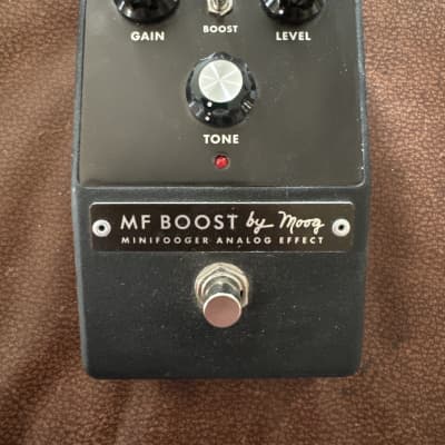 Reverb.com listing, price, conditions, and images for moog-minifooger-mf-boost