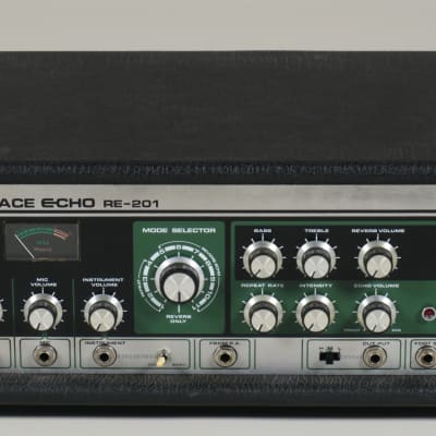Roland RE-201 Space Echo tape delay machine + spare RT1L tape