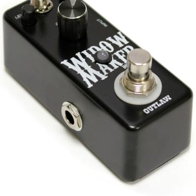 Reverb.com listing, price, conditions, and images for outlaw-effects-widow-maker