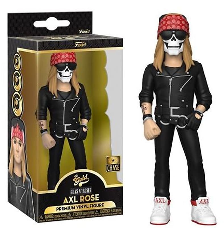 Axl Rose (Guns N Roses) Funko 5" Vinyl Gold CHASE Variant Reverb