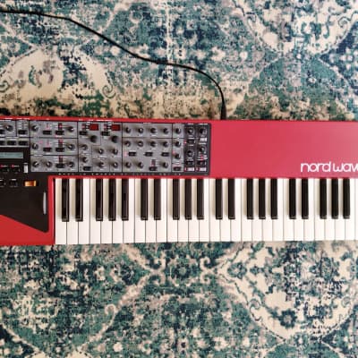 Nord Wave 49-Key synth with original Nord Bag and Synthcloud Libraries