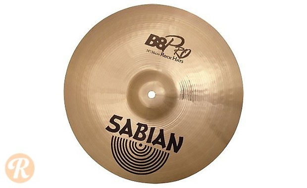 Sabian 14" B8 Pro Rock Hi-Hat Cymbal (Top) image 1