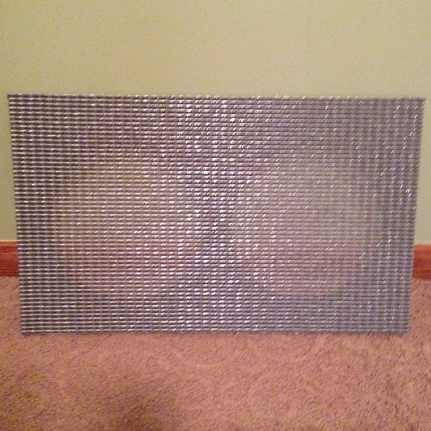 Fender Deluxe Reverb 2x10 Baffle Board Painted Pine Reverb