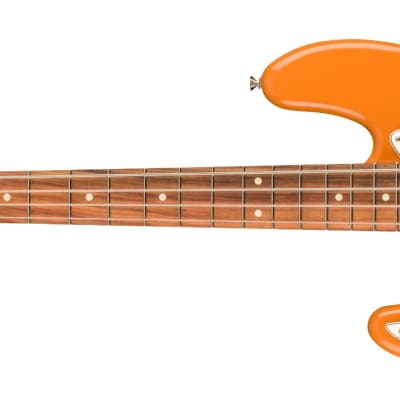 Fender Player Series 4-String Electric Jazz Bass Guitar Left Handed Capri Orange image 1