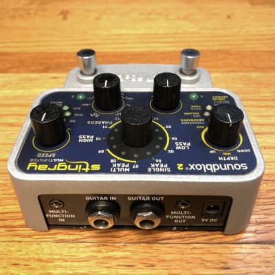 Source Audio Soundblox 2 Stingray Multi-Filter | Reverb