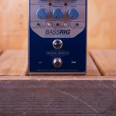 Reverb.com listing, price, conditions, and images for origin-effects-bassrig-super-vintage