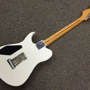 Squier Bullet 1 1986 White made in Japan image 6