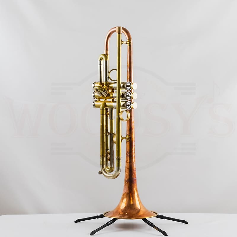 Del Quadro Grande Campana Bb Trumpet - Del Quadro Custom Trumpets