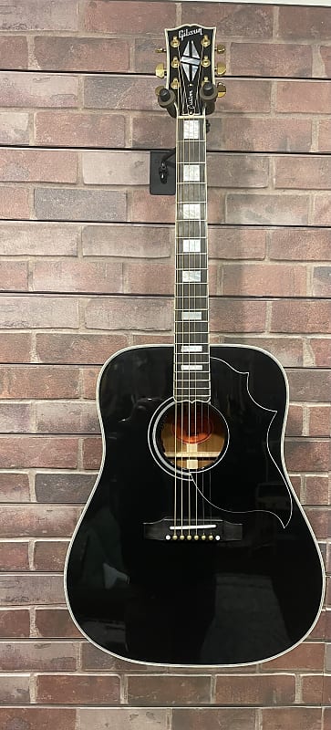 Gibson Hummingbird Custom - Ebony | Reverb