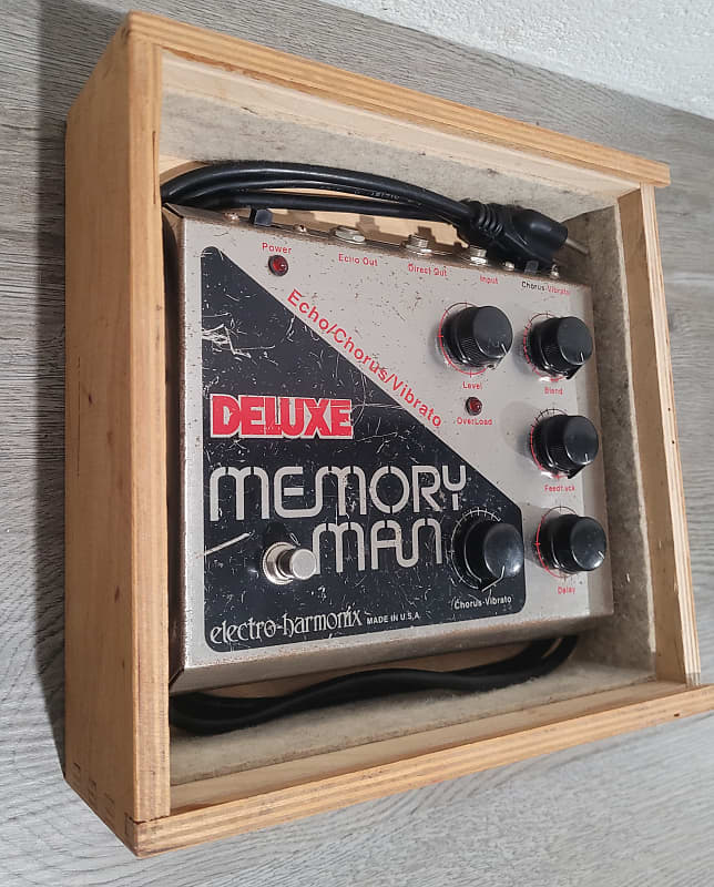 Electro-Harmonix Deluxe Memory Man