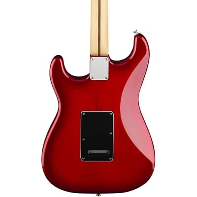 Fender  Player Stratocaster HSS Pau Ferro Fingerboard Limited-Edition Electric Guitar  2024 - Candy Red Burst image 2