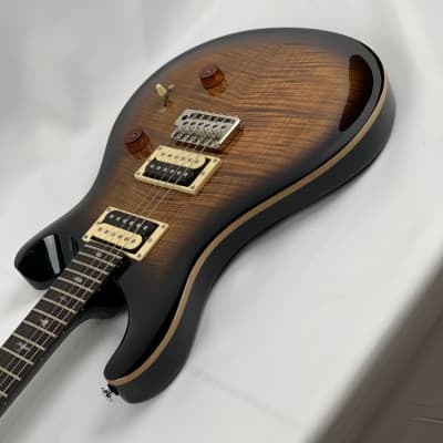 PRS Paul Reed Smith SE Custom 24 Electric Guitar Black Gold Burst + PRS Gig Bag BRAND NEW image 9