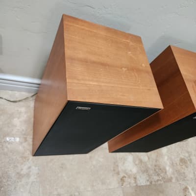 Rogers Monitor 2 speakers England rare | Reverb