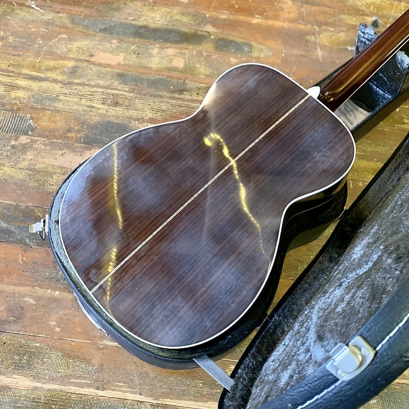 Sigma SEC-28 eric Clapton c 2001 Rosewood original vintage