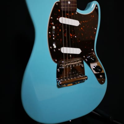 Fender Mustang 2015 Sonic Blue Made in Japan image 3