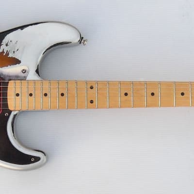Fender Billy Corgan Smashing Pumpkins Bat Stratocaster image 3