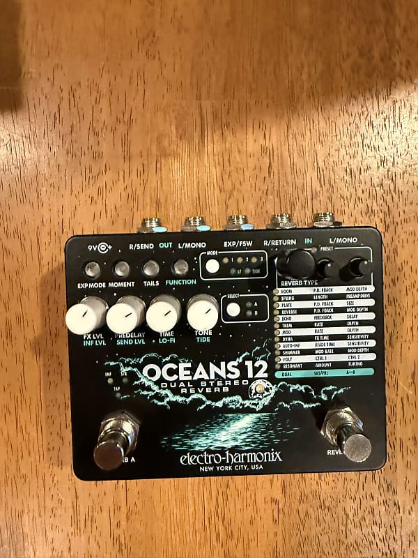 Electro-Harmonix Oceans 12