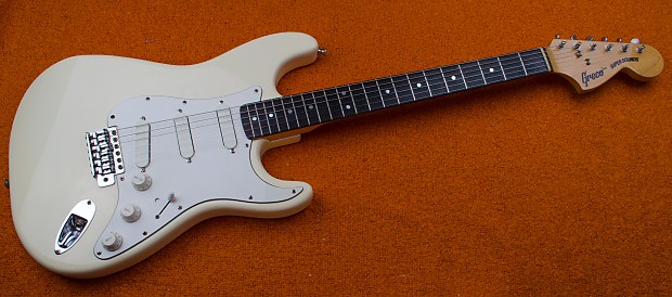 Greco SE380 Super Sound 1977 White | Reverb Greco SE380 Super Sound 1977 White | Reverb