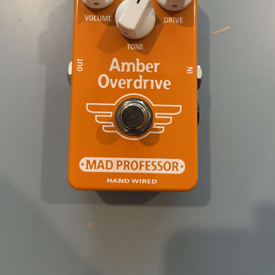 Mad Professor Amber Overdrive Custom For Bass Limited