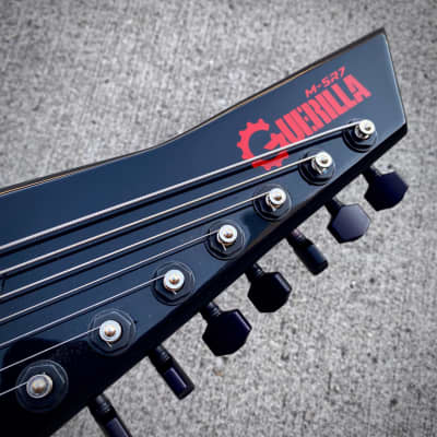 2020 Guerilla Guitars Custom M-SR7 7 String image 9