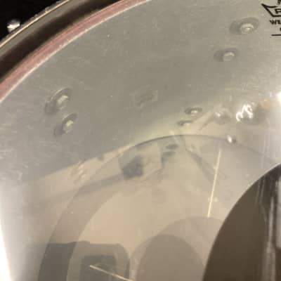 Gretsch - 14x10" Tom, Stop Sign Badge, with RIMS Mount 1970's - Red Rosewood image 12