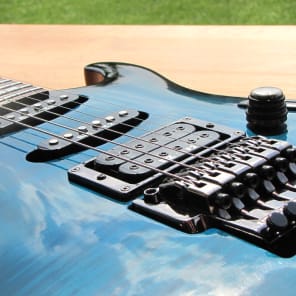 Ibanez 540S FM Transparent Blue 1992 Japan | Reverb