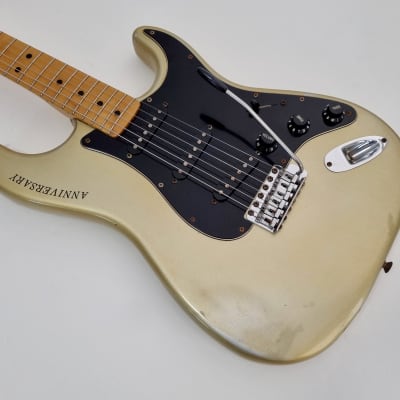 Fender 25th Anniversary Stratocaster 1979 Silver Metallic image 19