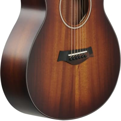 Taylor GS Mini-e Koa Plus Acoustic-Electric Guitar (with Gig Bag), Shaded Edge Burst image 3