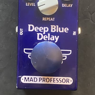 Reverb.com listing, price, conditions, and images for mad-professor-deep-blue-delay