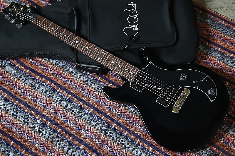 PRS S2 Mira with Bird Inlays - Black Reviews | Sweetwater