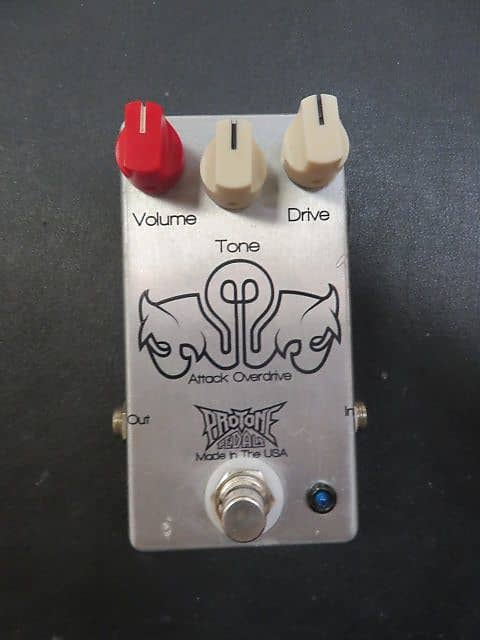Protone Attack Overdrive Overdrive Guitar Effects Pedal (Philadelphia, PA) image 1