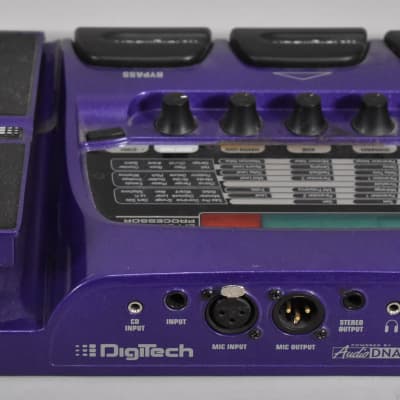 DigiTech Vocal 300 Vocal Effects Processor | Reverb