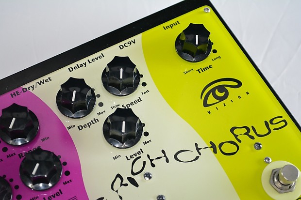 【美品、付属品完備】VIZION analog rich chorus Vizion Analog Rich Chorus - Free Shipping* | Reverb