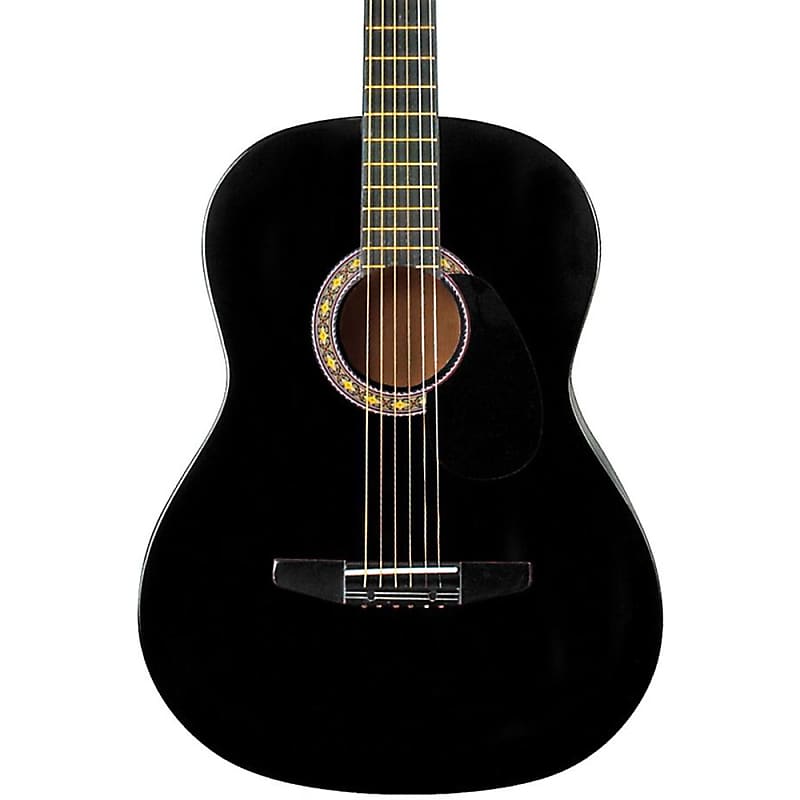 Rogue Starter Acoustic Guitar Regular Black Reverb