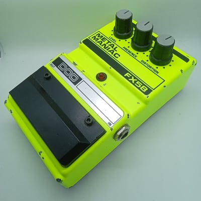 DOD FX58 Metal Maniac - Pedal on ModularGrid